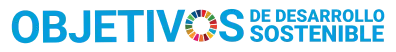 Logo autorizado de los Objetivos de Desarrollo Sostenible de la ONU