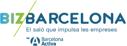 Logo salón Biz Barcelona, Fira de Barcelona